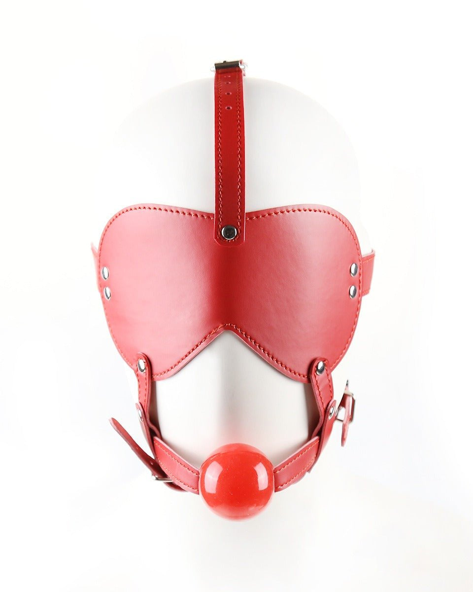 Blind Trust Premium Leather Mask Set