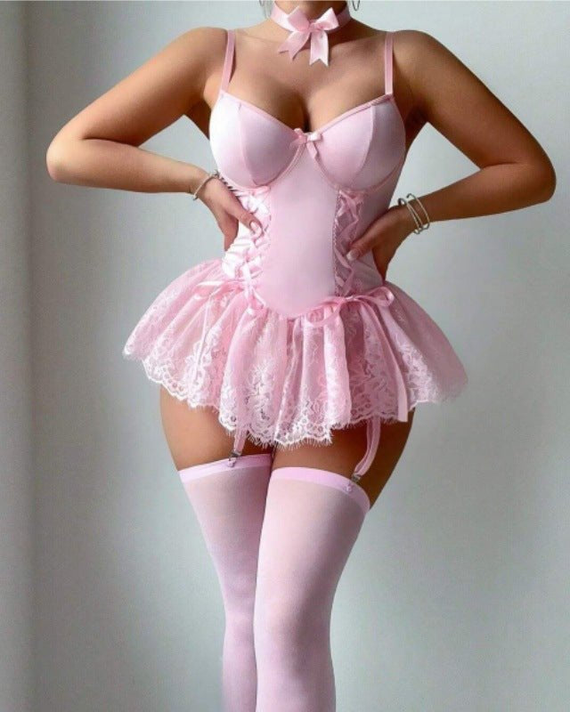 Bridal Breakdown Bridal Fantasy Lace Lingerie Set