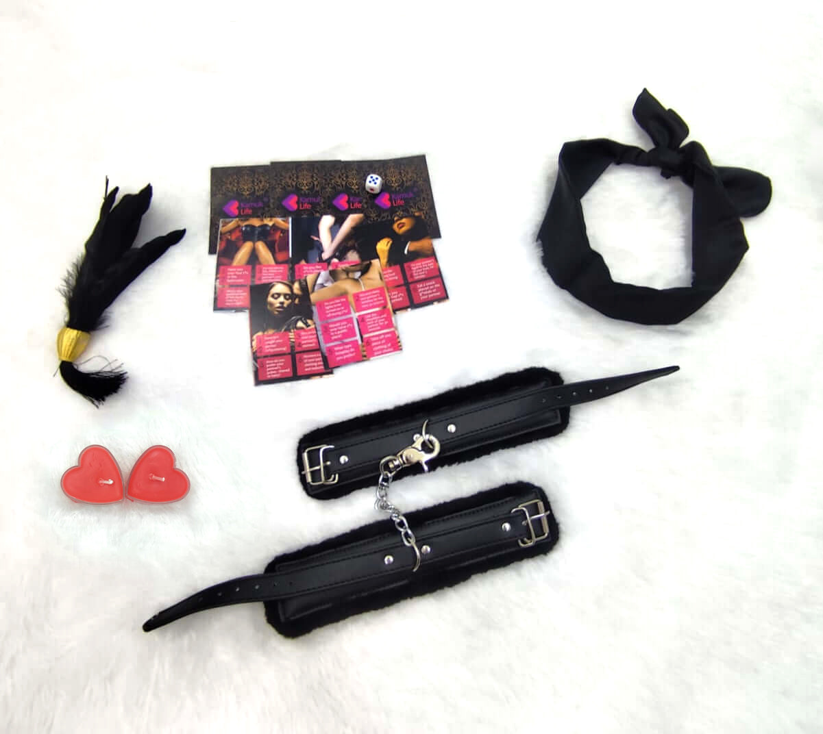 Handcuffs 5-Piece Gift set