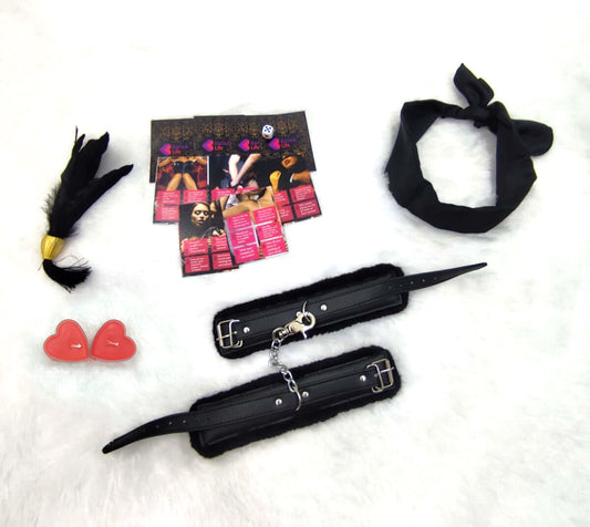 Handcuffs 5-Piece Gift set