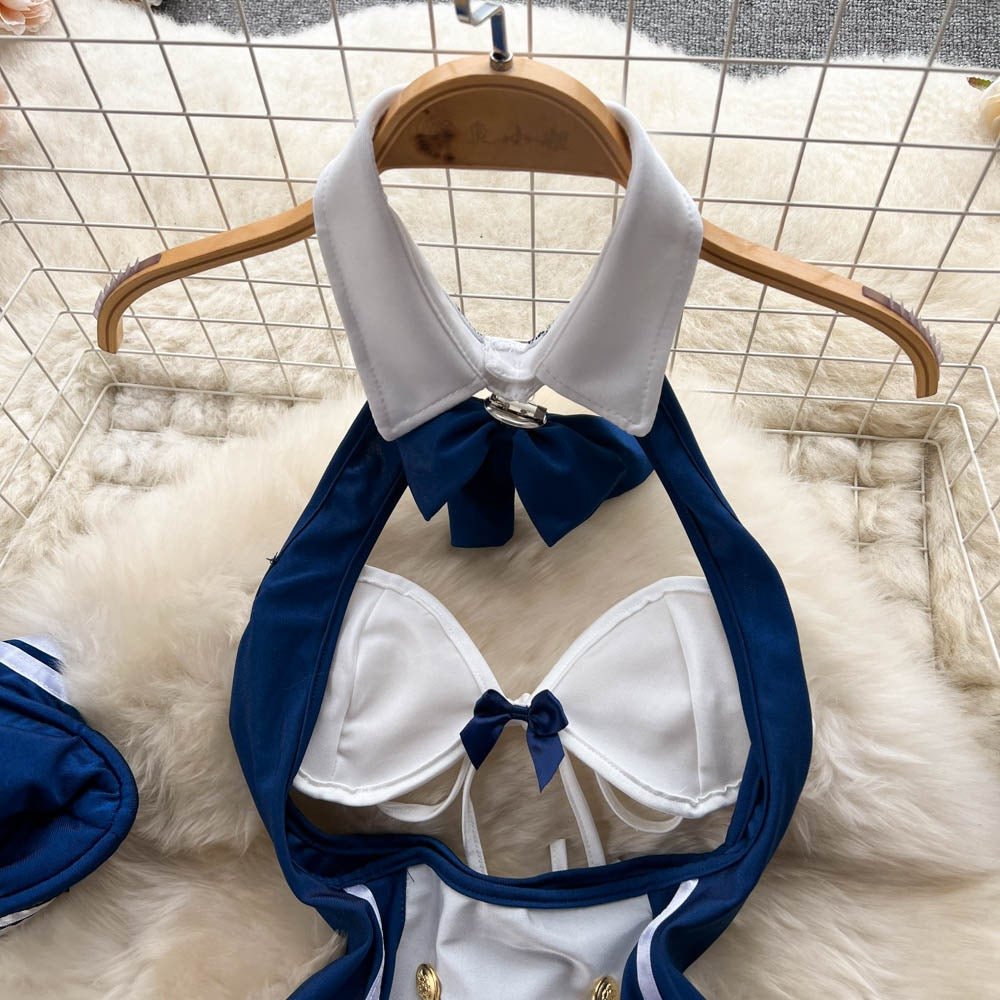 Sky High Elegance Lace Lingerie Set