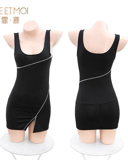 Unzip the Charm Dress Style Lingerie