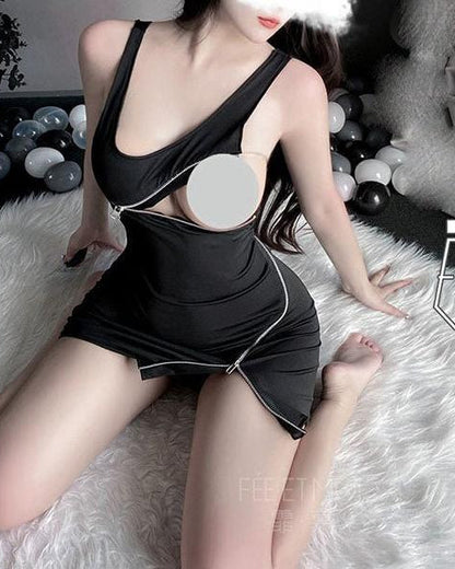 Unzip the Charm Dress Style Lingerie
