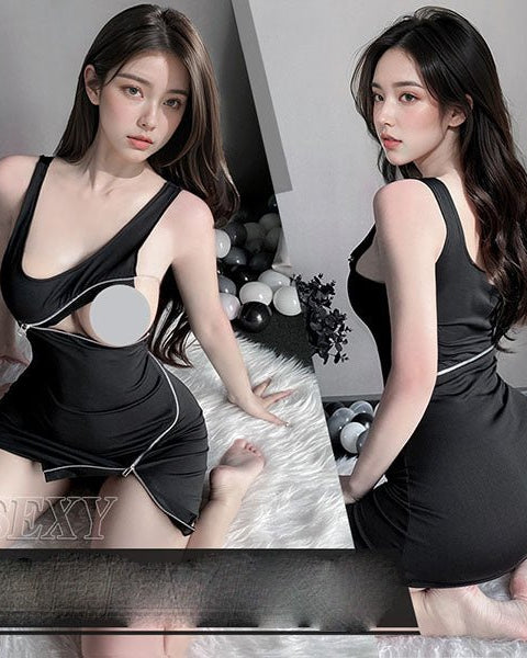 Unzip the Charm Dress Style Lingerie