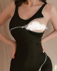 Unzip the Charm Dress Style Lingerie