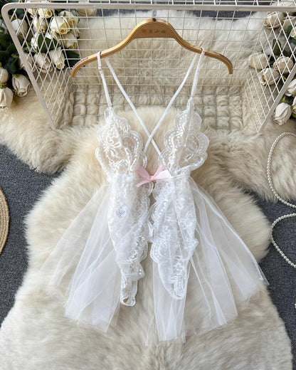 Rule the Room Lace Babydoll Lingerie
