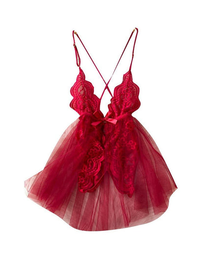 Rule the Room Lace Babydoll Lingerie