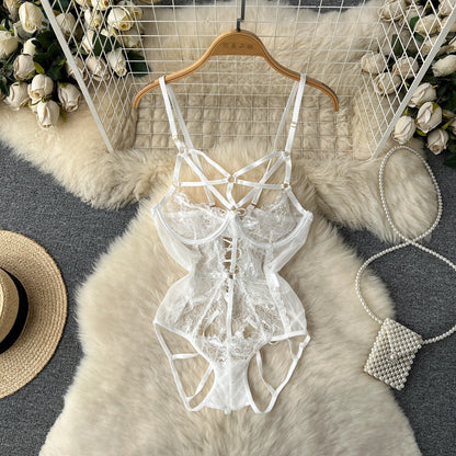 Spiced Charm Lace Lingerie