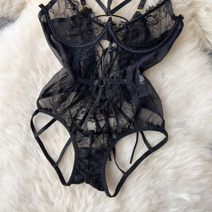 Spiced Charm Lace Lingerie