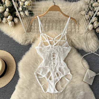 Spiced Charm Lace Lingerie