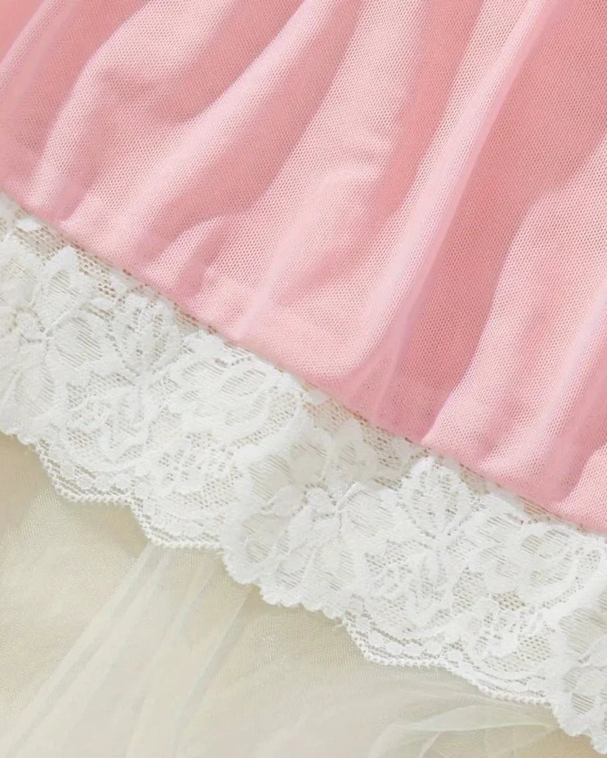 Cupcake Couture Lace Babydoll Lingerie Set