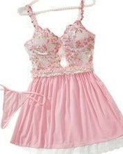 Cupcake Couture Lace Babydoll Lingerie Set