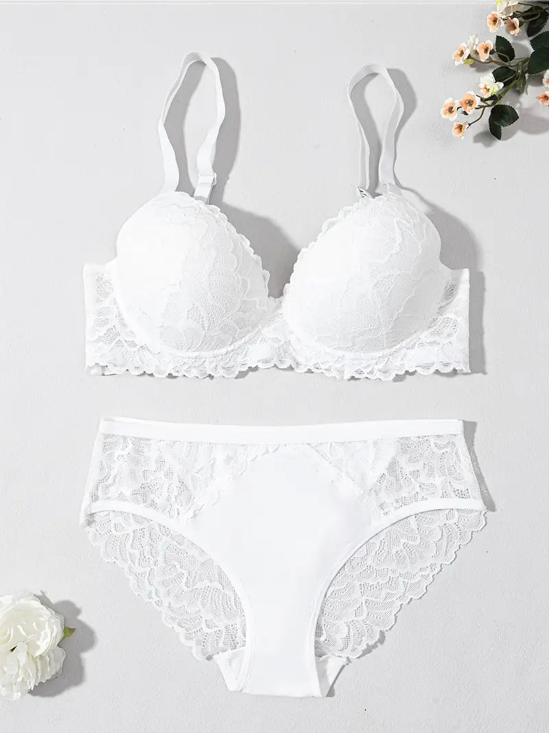 3 Sets Of Bra & Panties