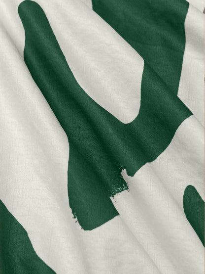 Elegant Botanical Print 2-Piece Women’s Co-Ord Set