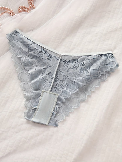 Pack of 6 Women’s Lace Lingerie Set