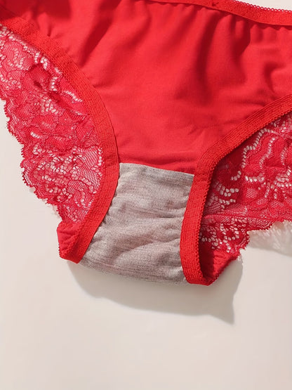 Pack of 6 Women’s Lace Lingerie Set