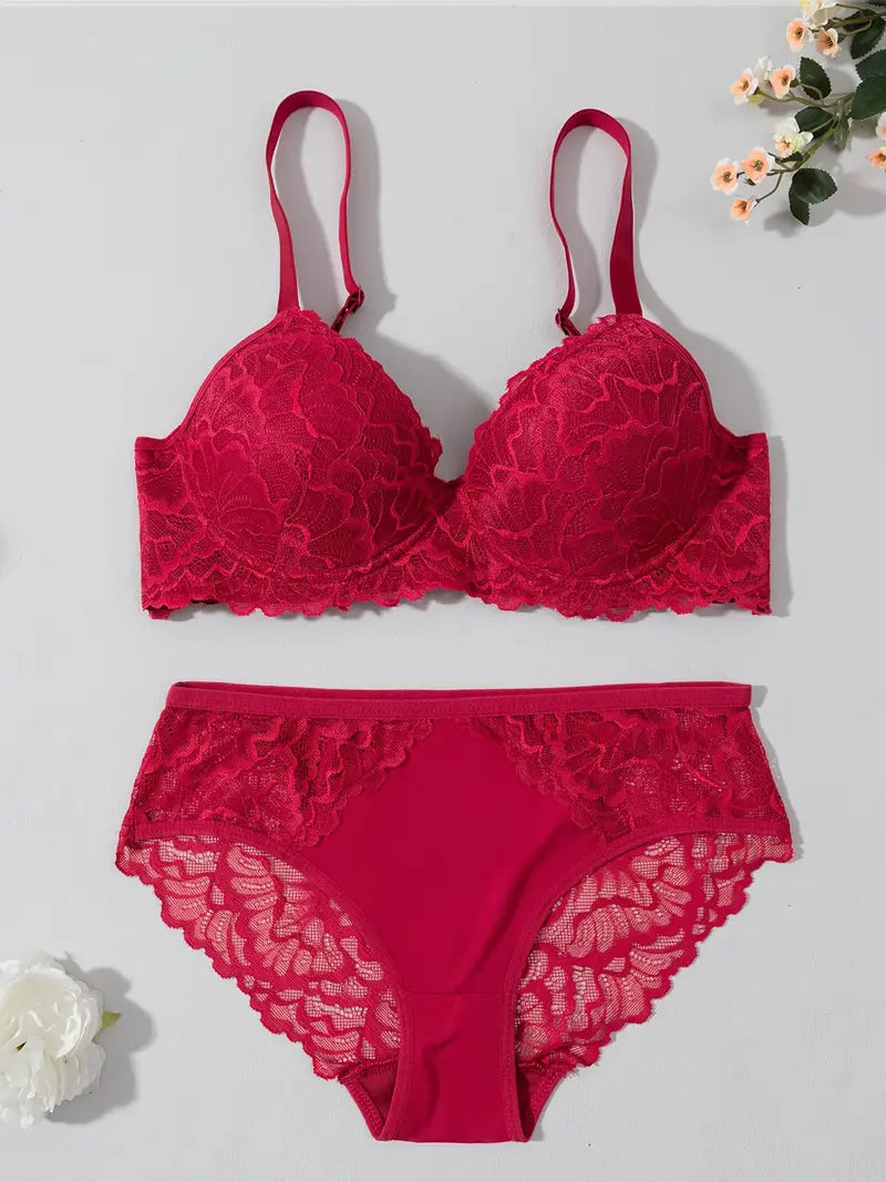 3 Sets Of Bra & Panties