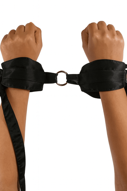 Luxury Satin Handcuffs