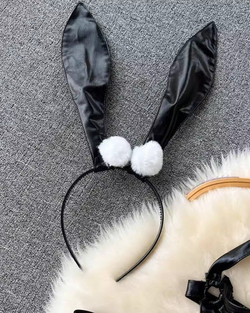 Flirt Game Strong PU Leather Lingerie