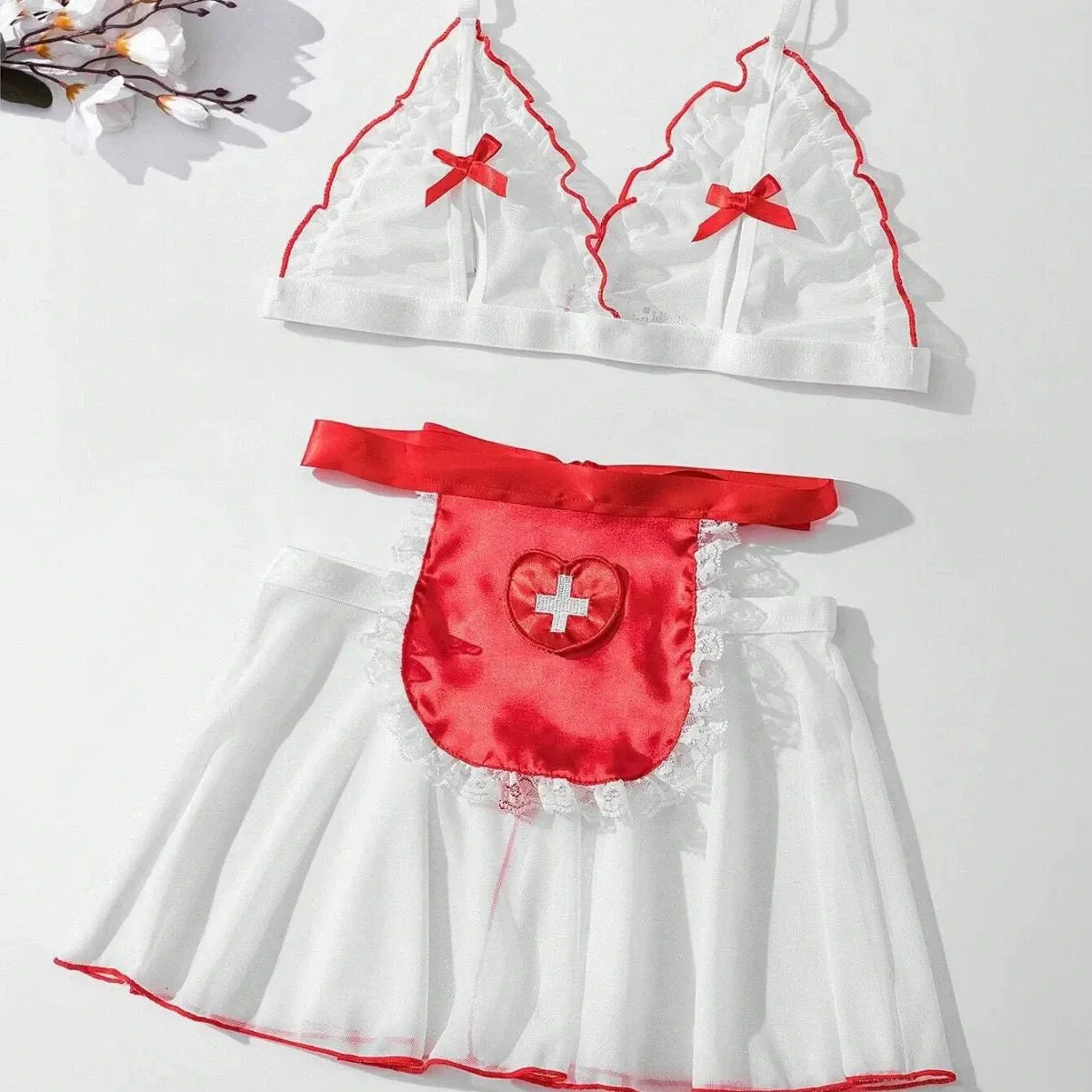 Emergency Response Kit Roleplay Lace Lingerie