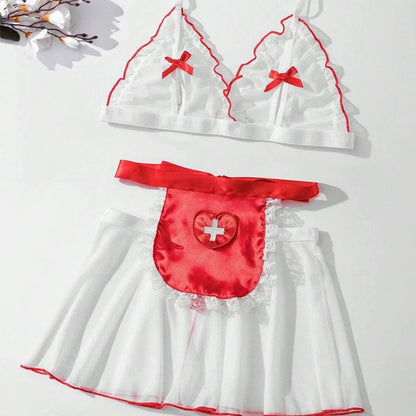 Emergency Response Kit Roleplay Lace Lingerie