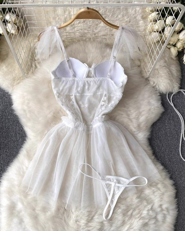 Take Control Corset Lace Lingerie Set