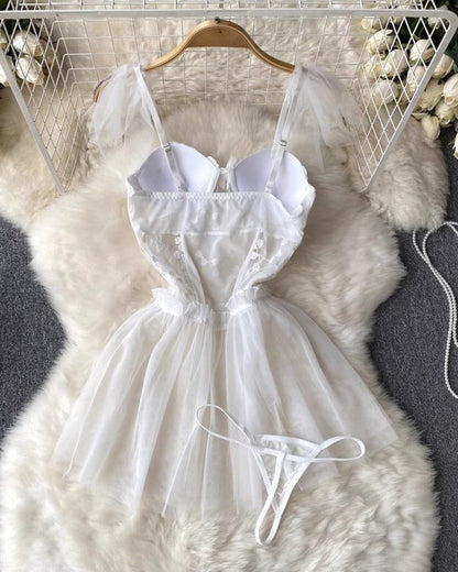 Take Control Corset Lace Lingerie Set
