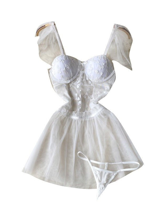 Take Control Corset Lace Lingerie Set
