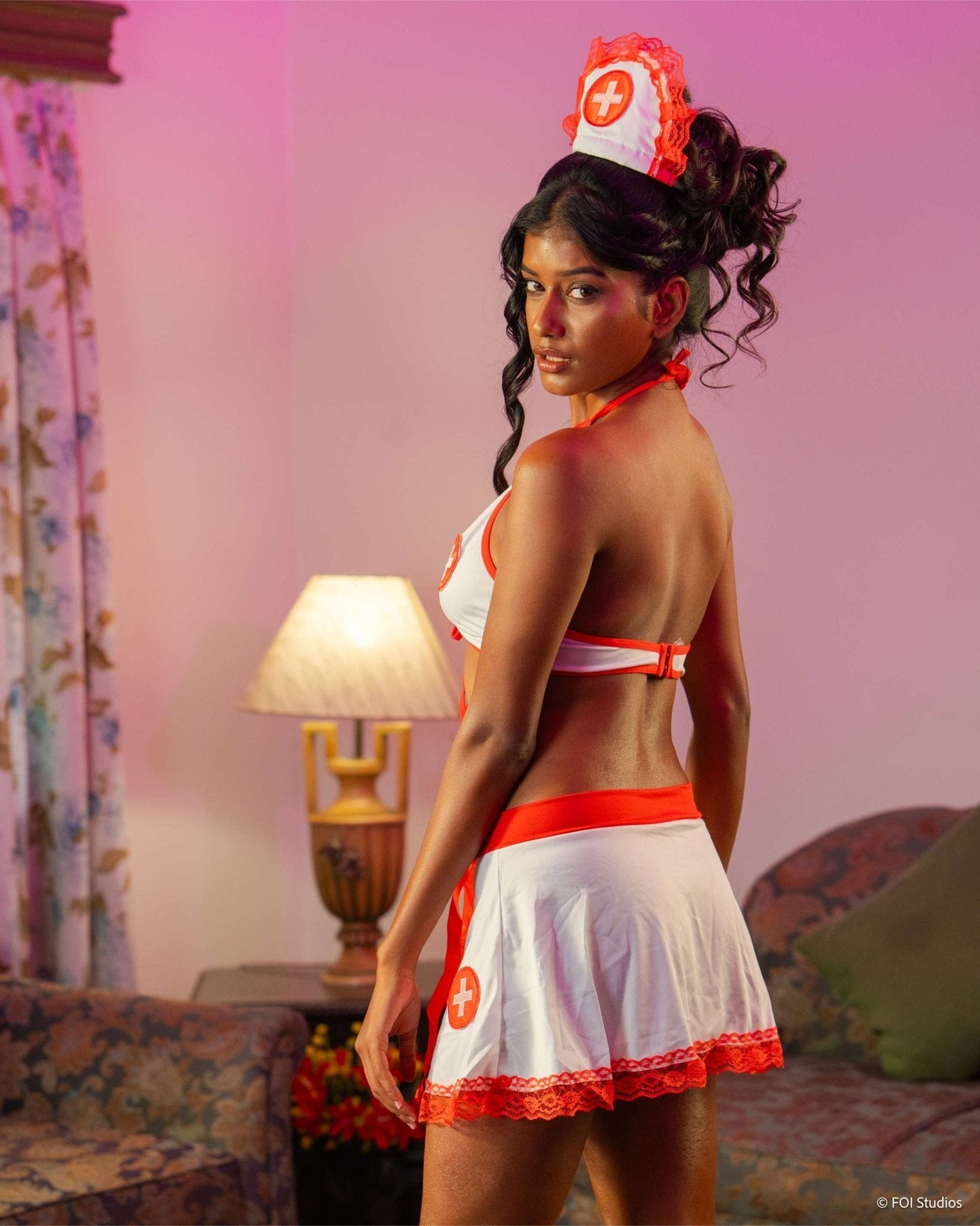 First Aid Fantasy Captivating Nurse Roleplay Lingerie