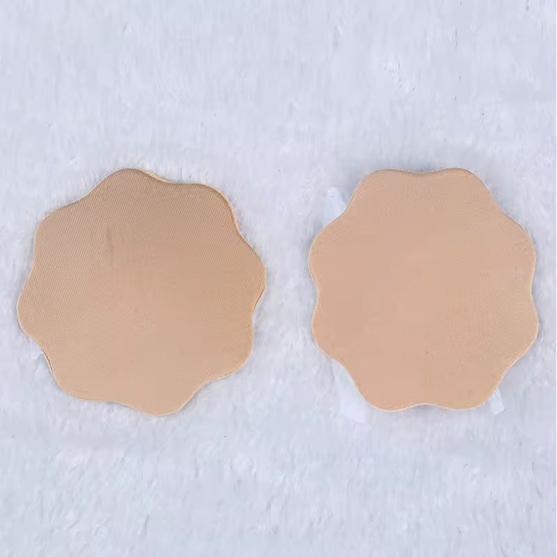 Floral Shield Reusable Nipple Cover Set