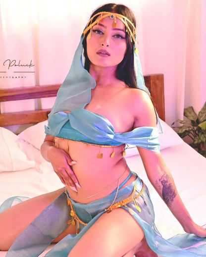 Genie’s Embrace Roleplay Lace Lingerie