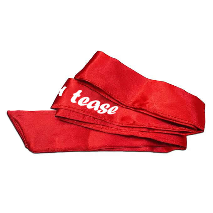Glow in the Dark Eye Mask & Adjustable Satin Blindfold