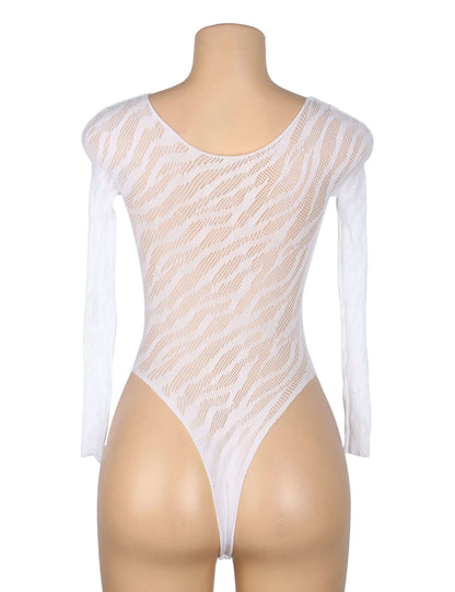 Glow in the Dark Long Sleeve Bodysuit