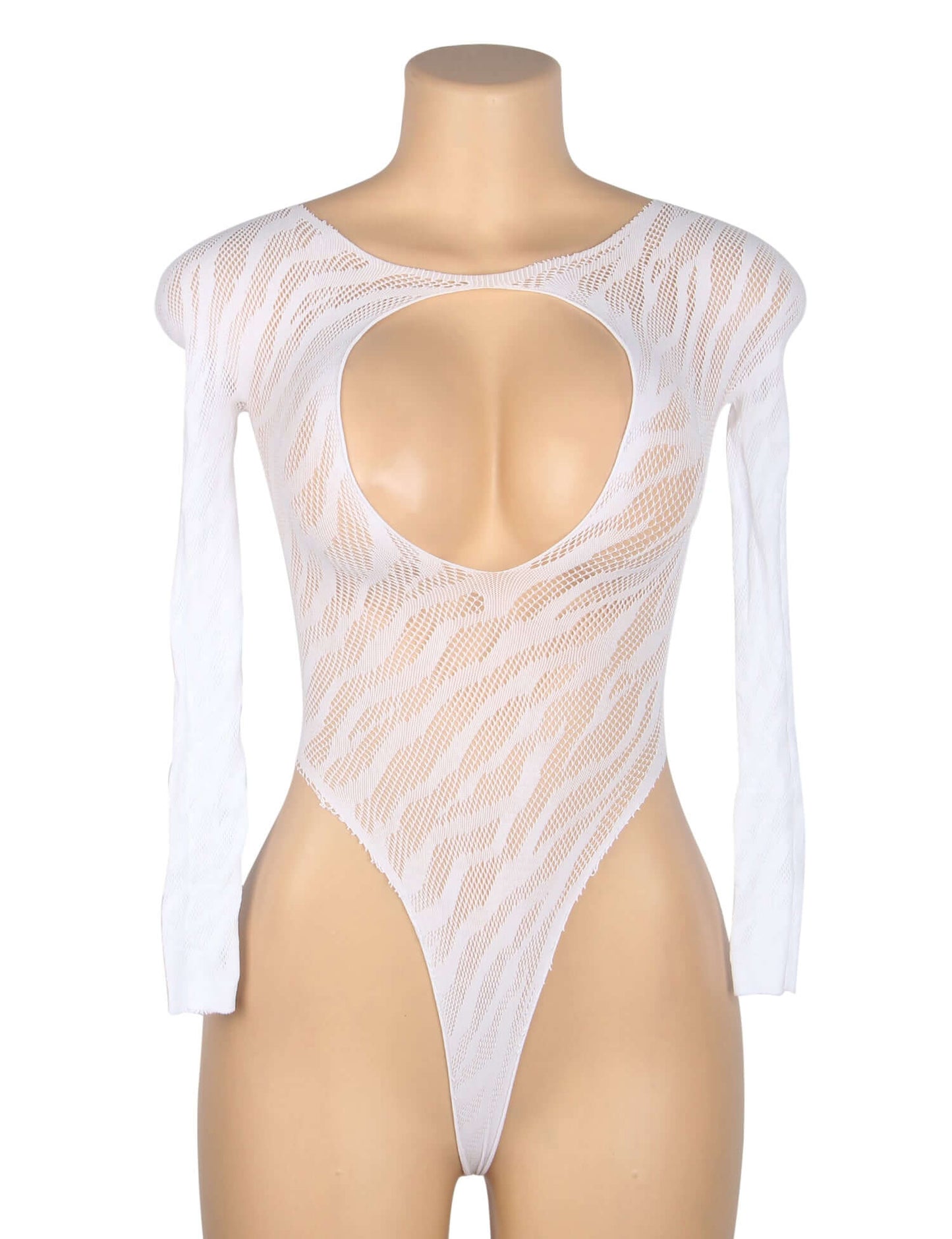 Glow in the Dark Long Sleeve Bodysuit