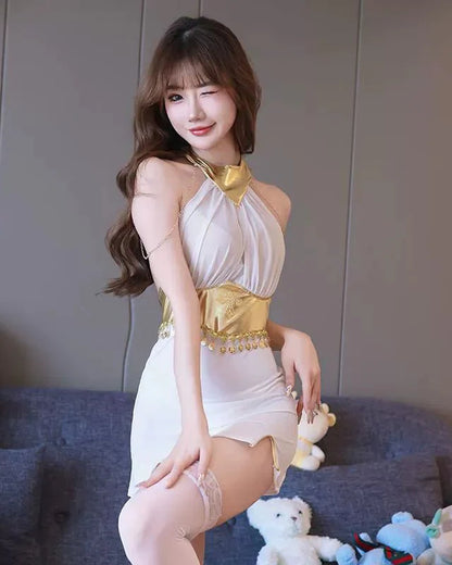 Golden Hour Goddess Roleplay Lingerie Set