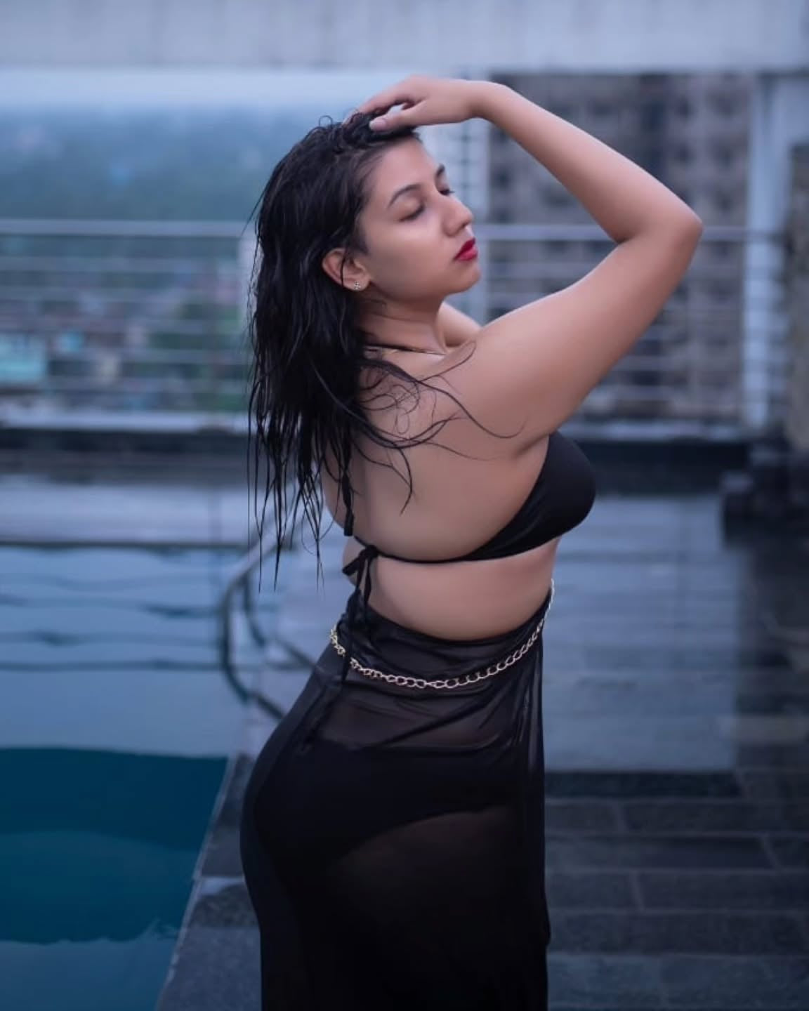 Hotter Than Ever Cutout Long Satin Lingerie