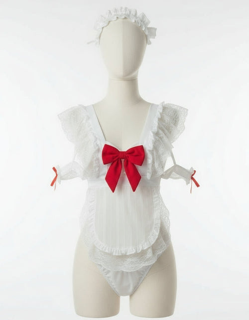 House of Lace French Maid Lingerie Set