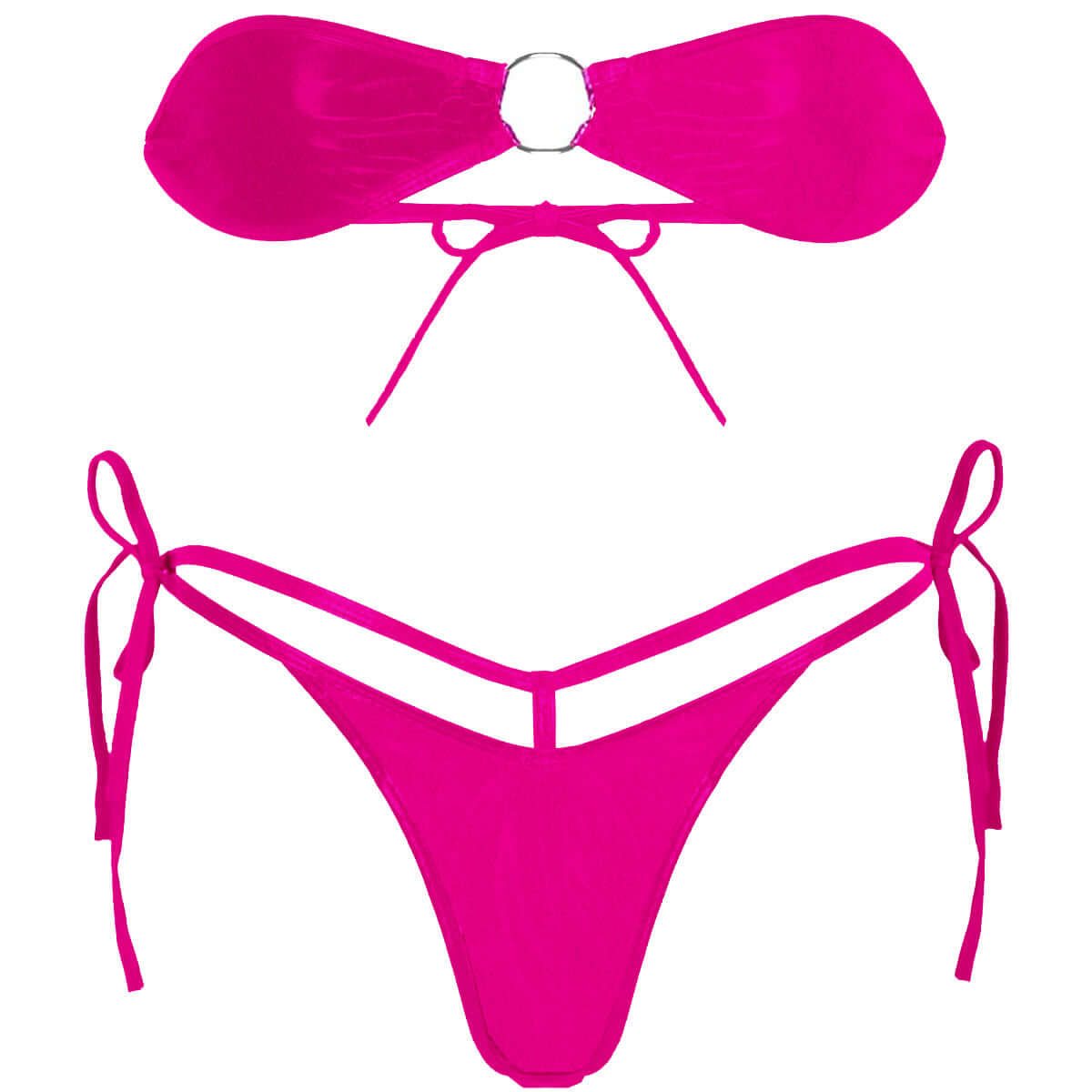 Delicate Duo – Bikini Bra & G-string Set