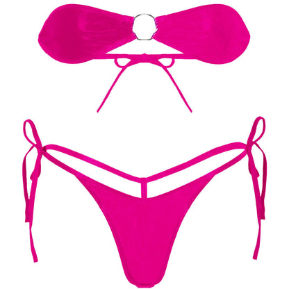 Delicate Duo – Bikini Bra & G-string Set