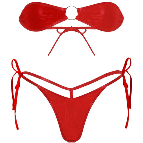 Delicate Duo – Bikini Bra & G-string Set