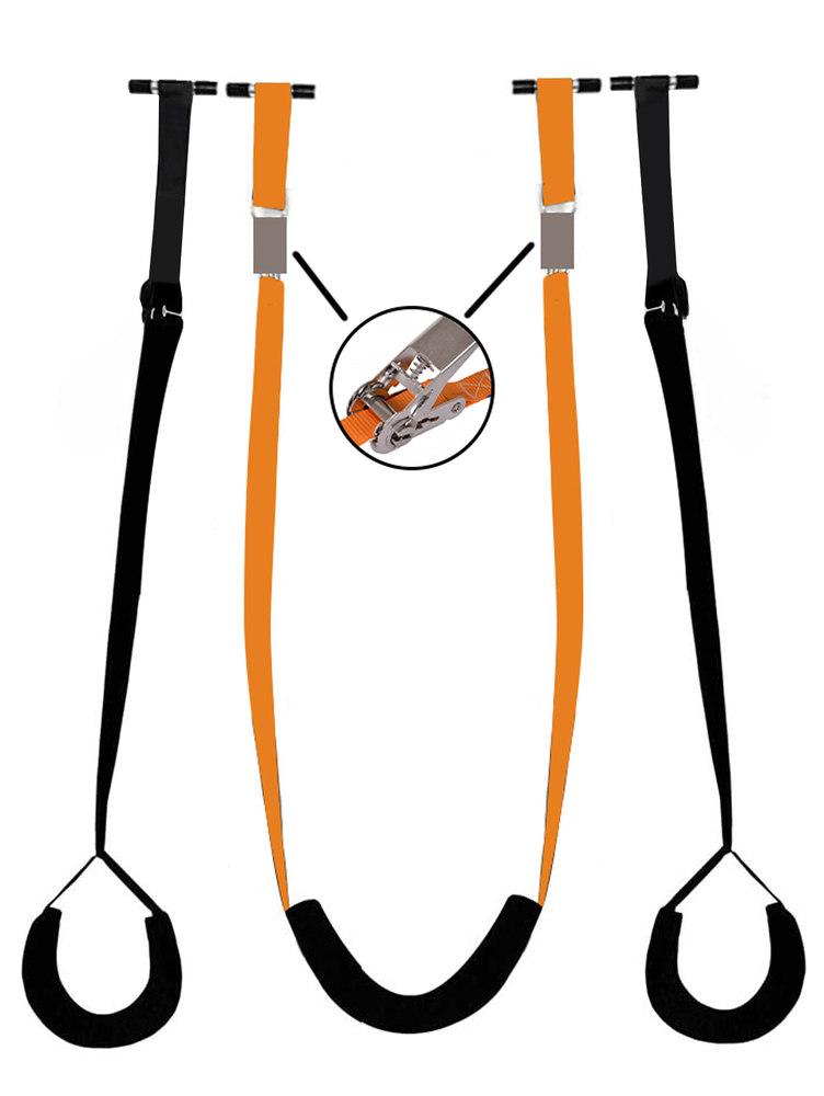 Portable Sex Swing with High Strength Adjustable Straps | Fits Any Regular  Door | Made in India