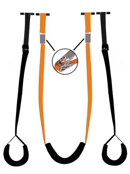 Portable Sex Swing with High Strength Adjustable Straps | Fits Any Regular  Door | Made in India