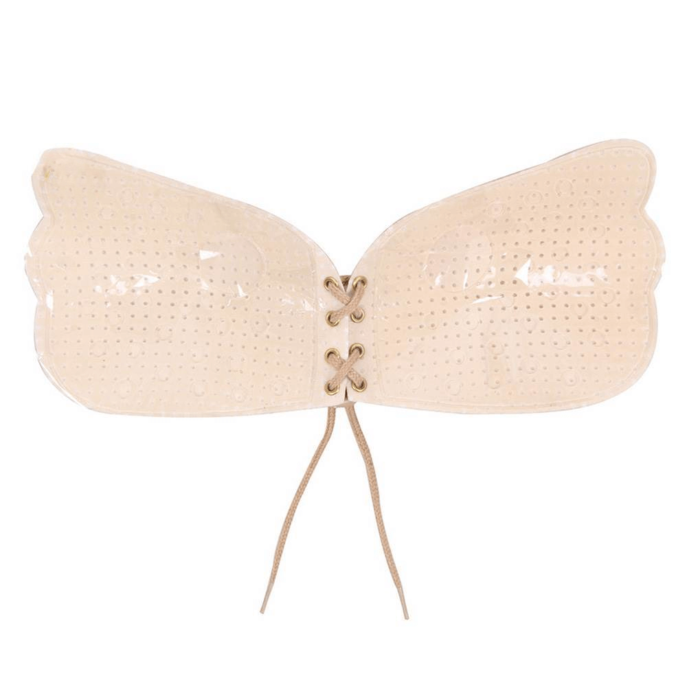 Strapless Reusable Self-Adhesive Silicone Push-Up Bra for Women