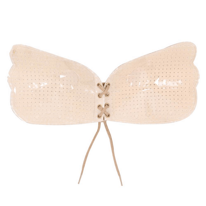 Strapless Reusable Self-Adhesive Silicone Push-Up Bra for Women