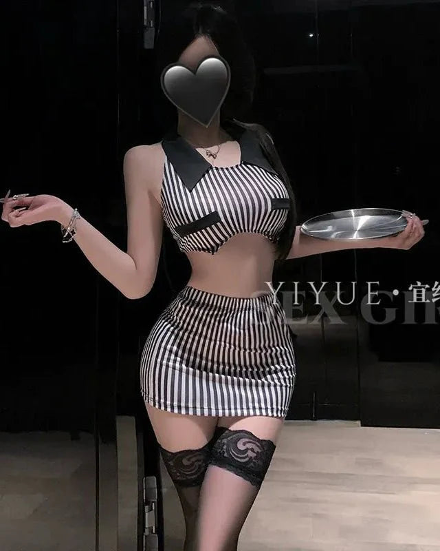 Jet Lounge Muse Confidence Sheer Lingerie Set