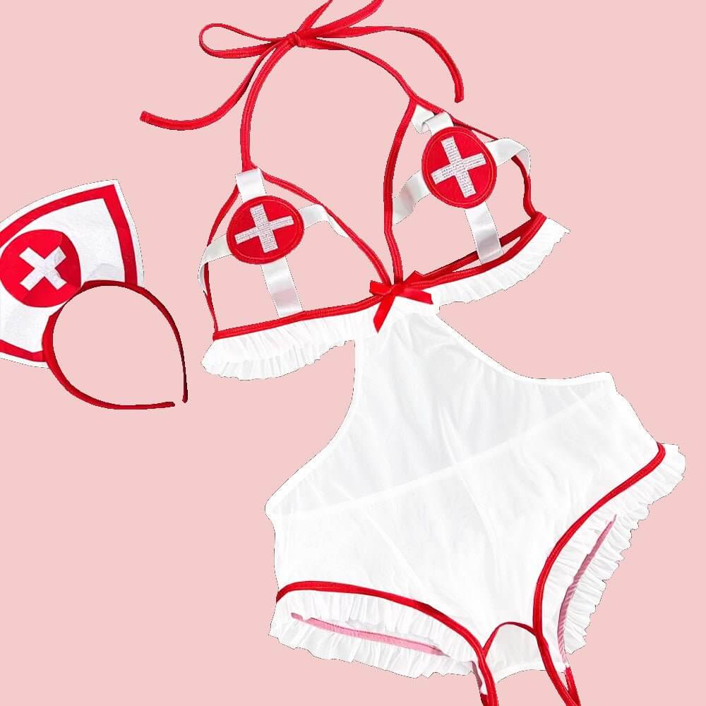 Nurse Costume Accessory Gift Set