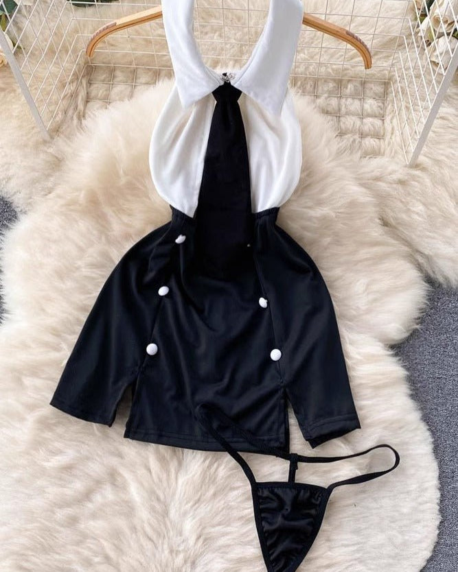 Boss Babe Roleplay Lace Lingerie