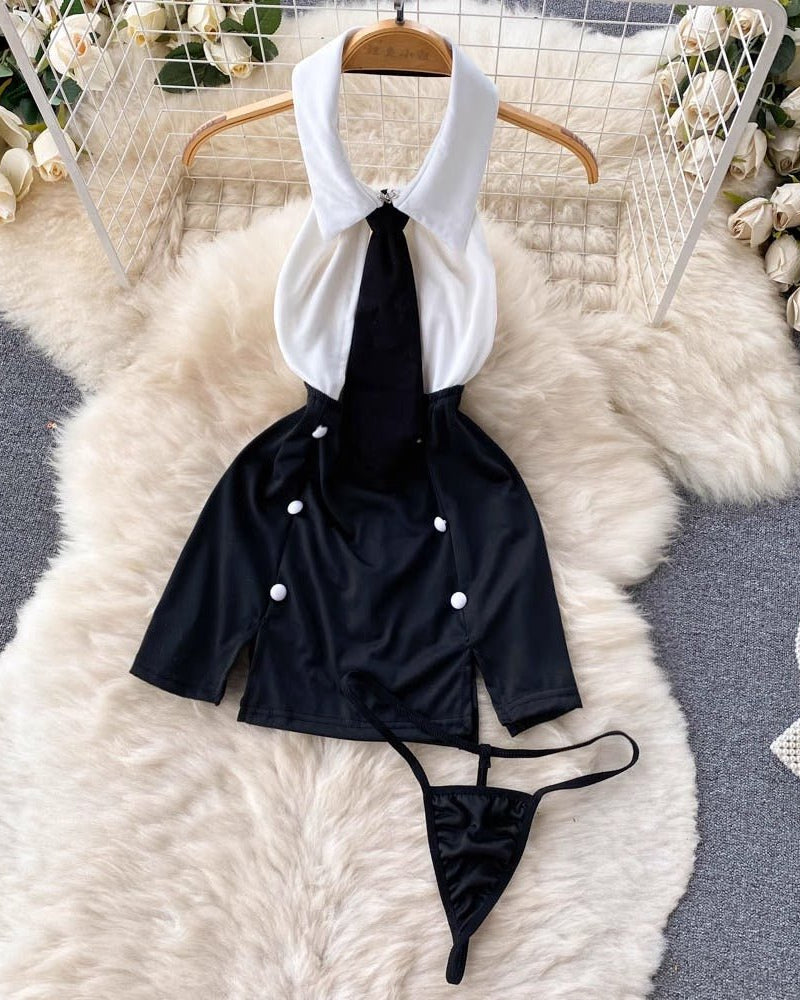 Boss Babe Roleplay Lace Lingerie