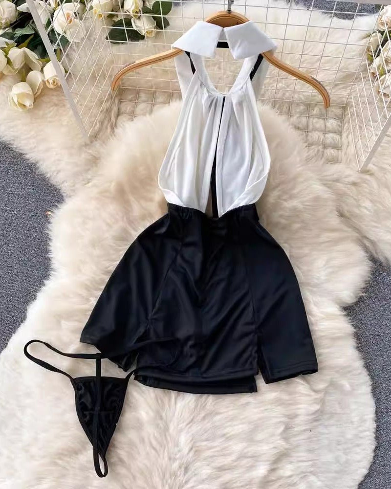 Boss Babe Roleplay Lace Lingerie