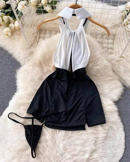 Boss Babe Roleplay Lace Lingerie